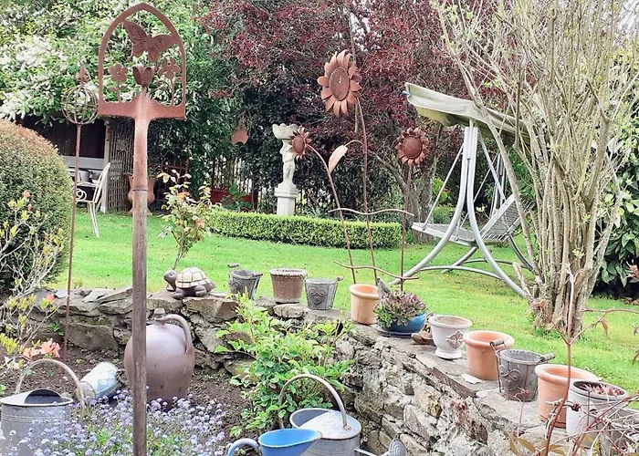 Les Champs De Tracy Couette-café