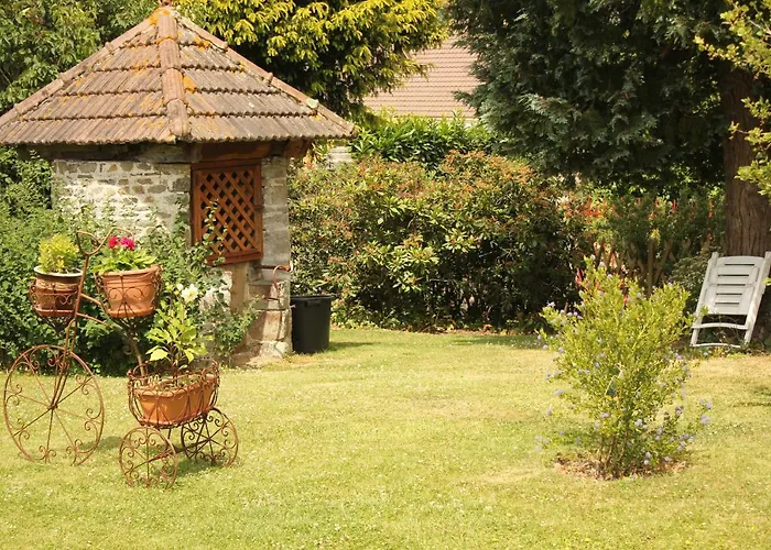 Les Champs De Tracy Couette-café La Graverie