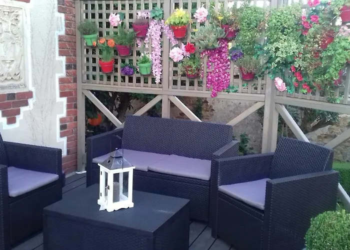 Les Champs De Tracy Couette-café